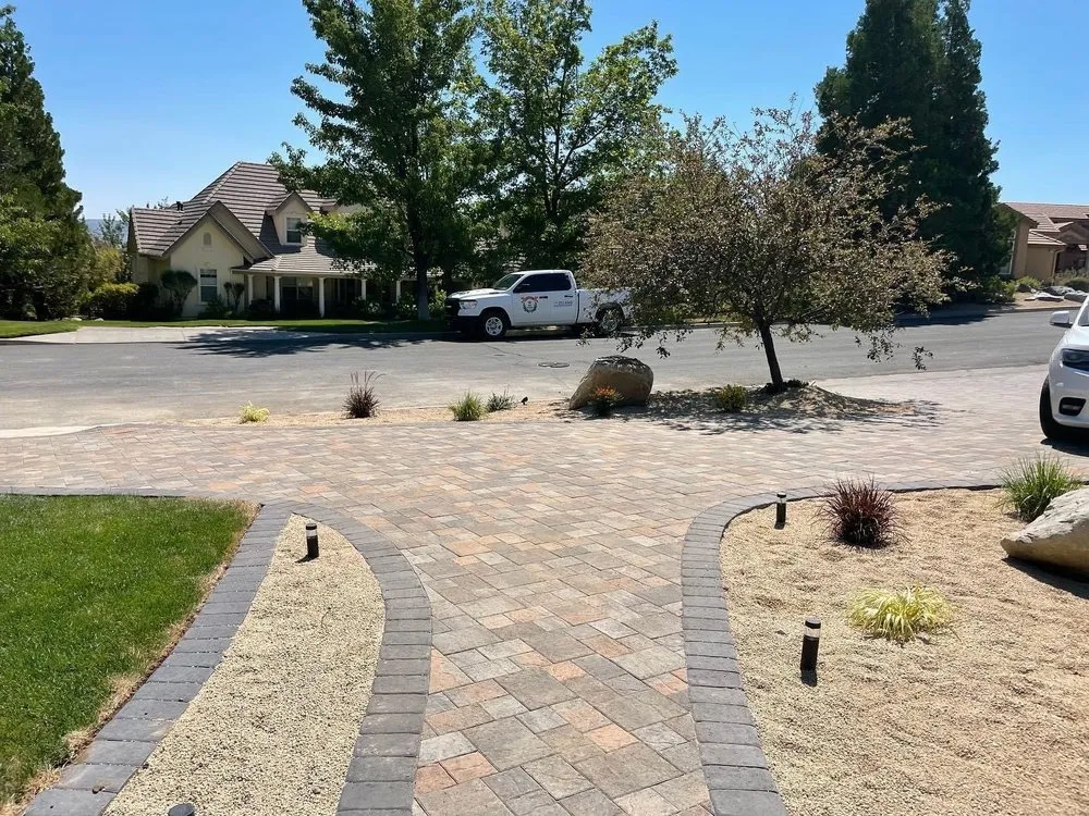 Reliable garden landscaping in Sparks, NV by Longhorn Landscaping
