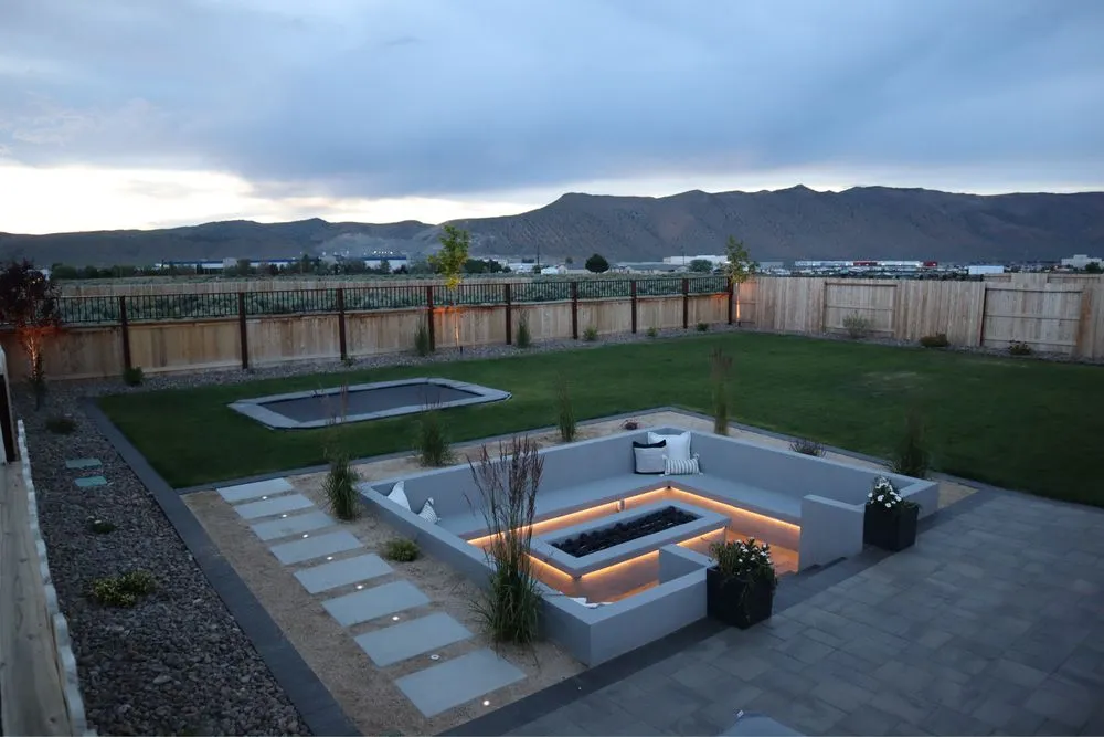 Trusted outdoor landscaping for beautiful yards in Sparks, NV by Longhorn Landscaping
