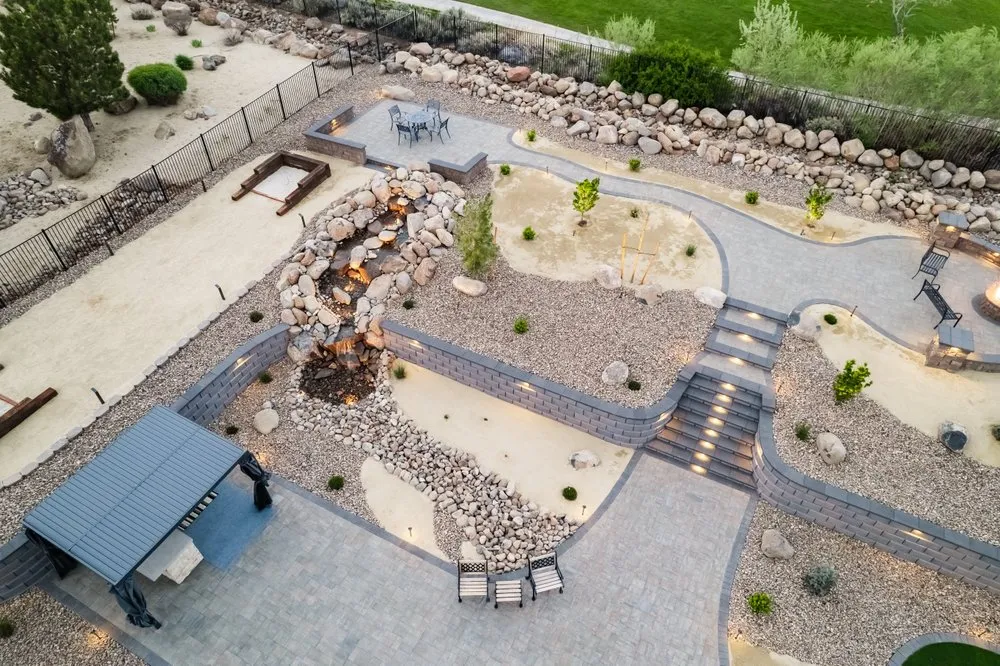 Top-rated residential landscaping in Sparks, NV by Longhorn Landscaping