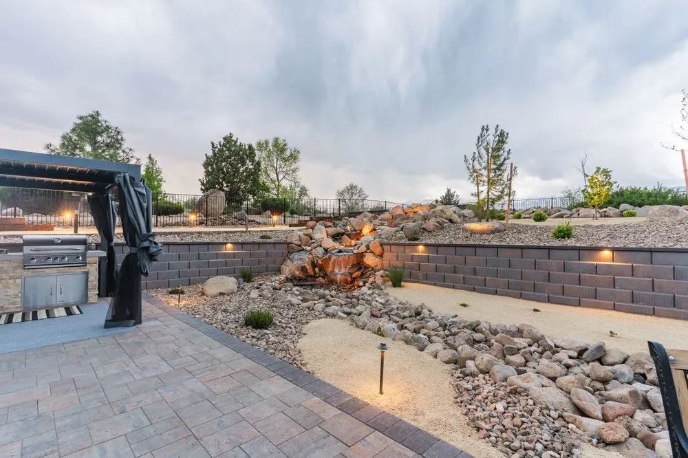 Top-rated landscape design in Sparks, NV by Longhorn Landscaping