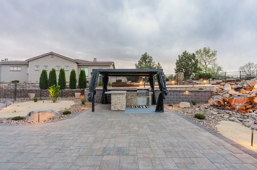 Custom yard maintenance for year-round maintenance in Sparks, NV by Longhorn Landscaping