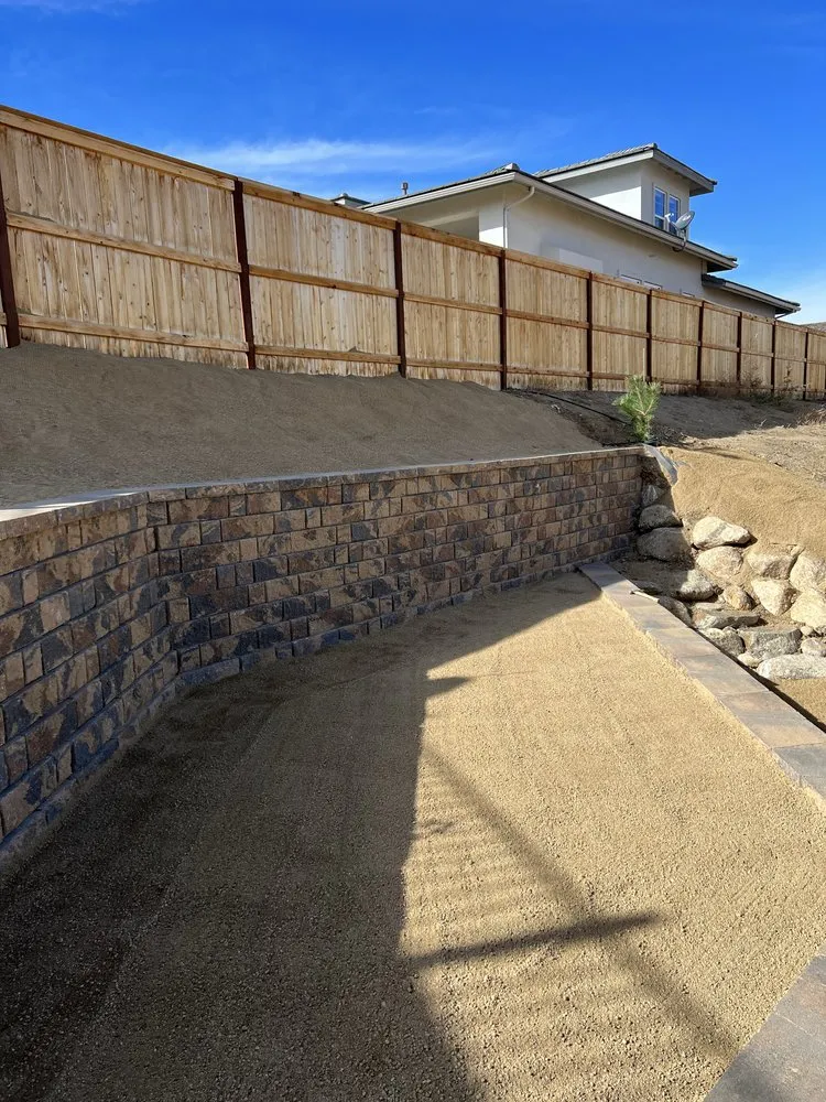 Custom residential landscaping in Sparks, NV by Longhorn Landscaping