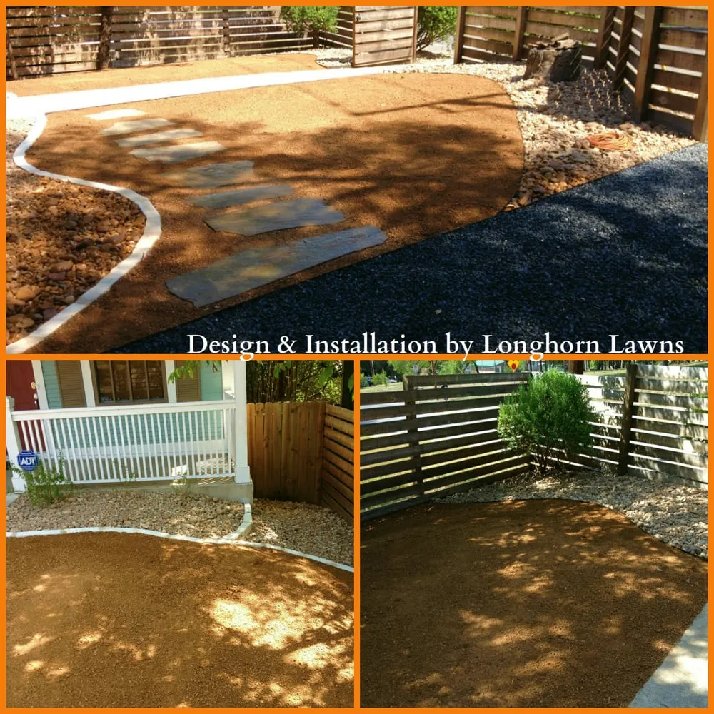 Custom yard cleanup service in Austin, TX - Longhorn Lawns