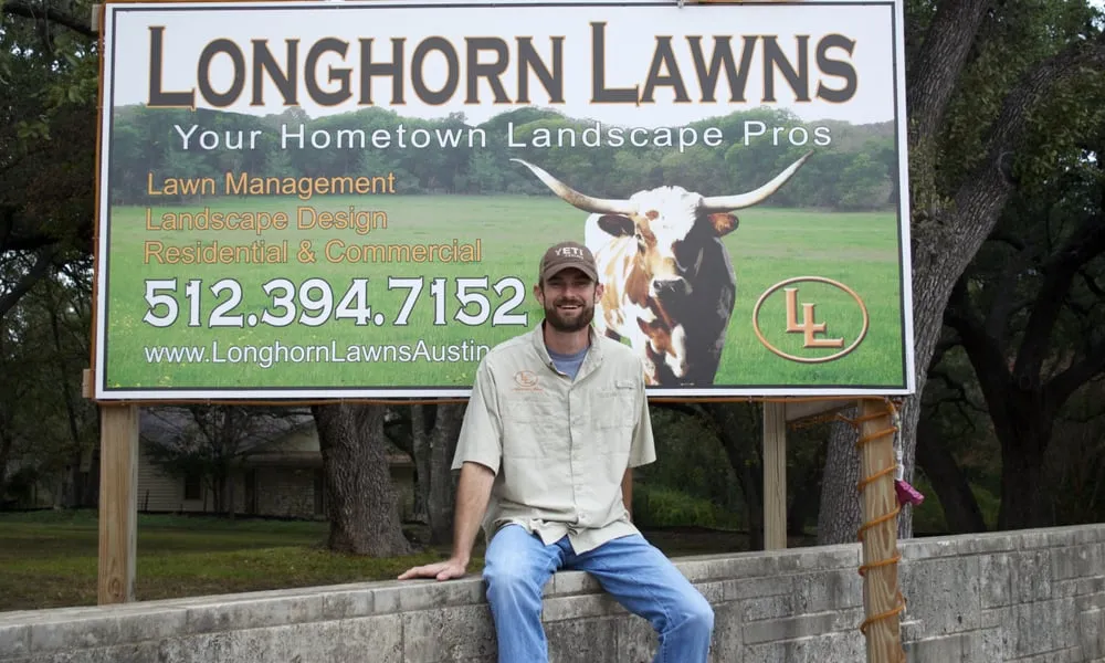 Reliable yard maintenance for beautiful yards across Austin, TX - Longhorn Lawns