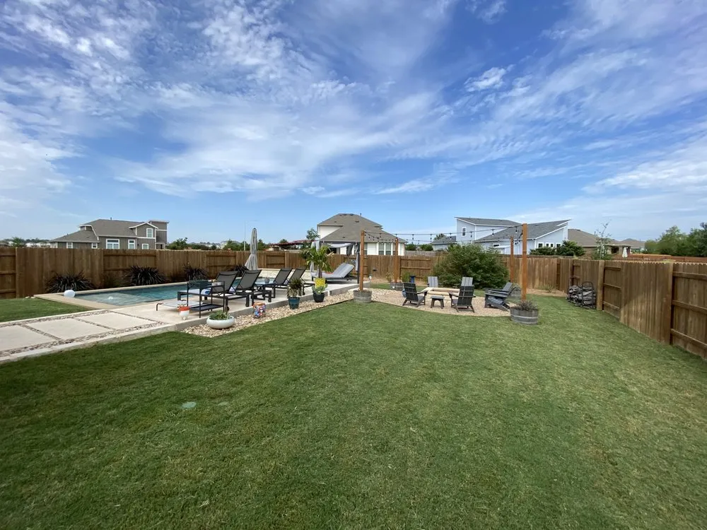 Trusted outdoor landscaping for beautiful yards in Austin, TX by Longhorn Lawns