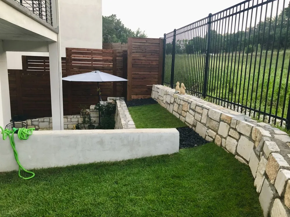 Custom landscape design for homes in Austin, TX by Longhorn Lawns