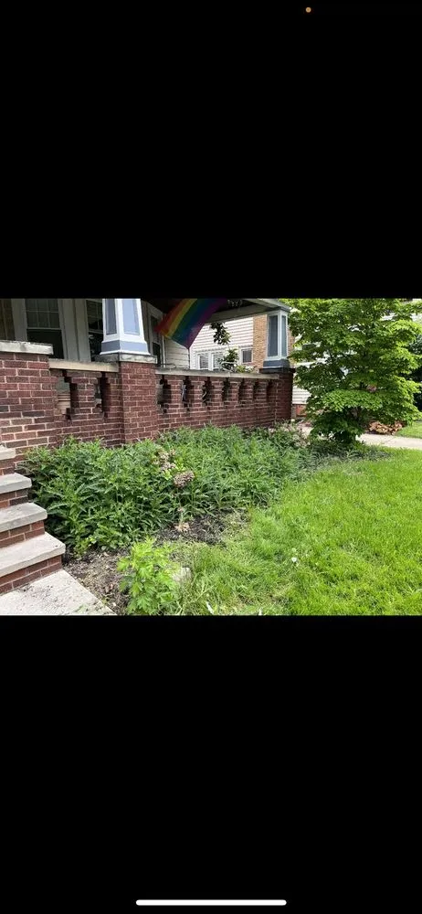 Professional yard cleanup service with custom design across Westlake, OH - Longhorns Property Management