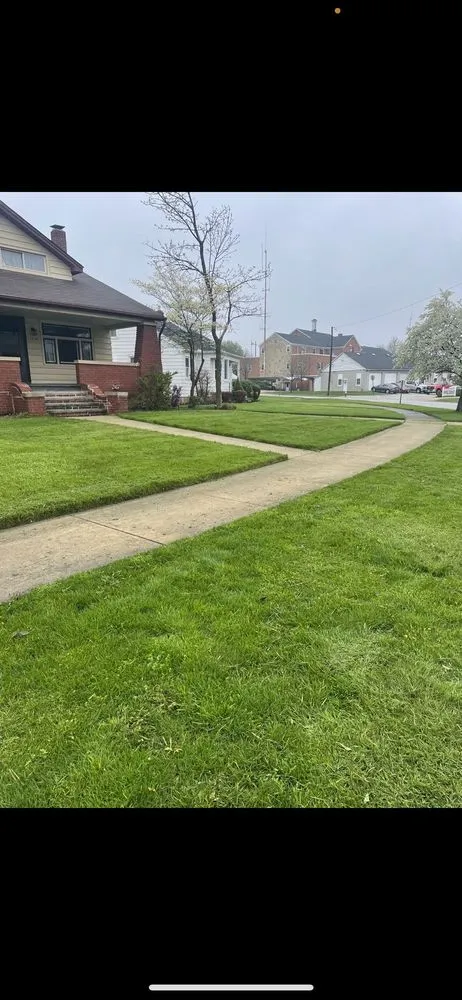 Expert landscape design for homes in Westlake, OH by Longhorns Property Management