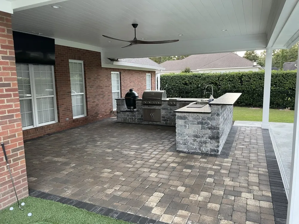 Reliable outdoor landscaping for outdoor upgrades across Valdosta, GA - Longleaf Landscapes