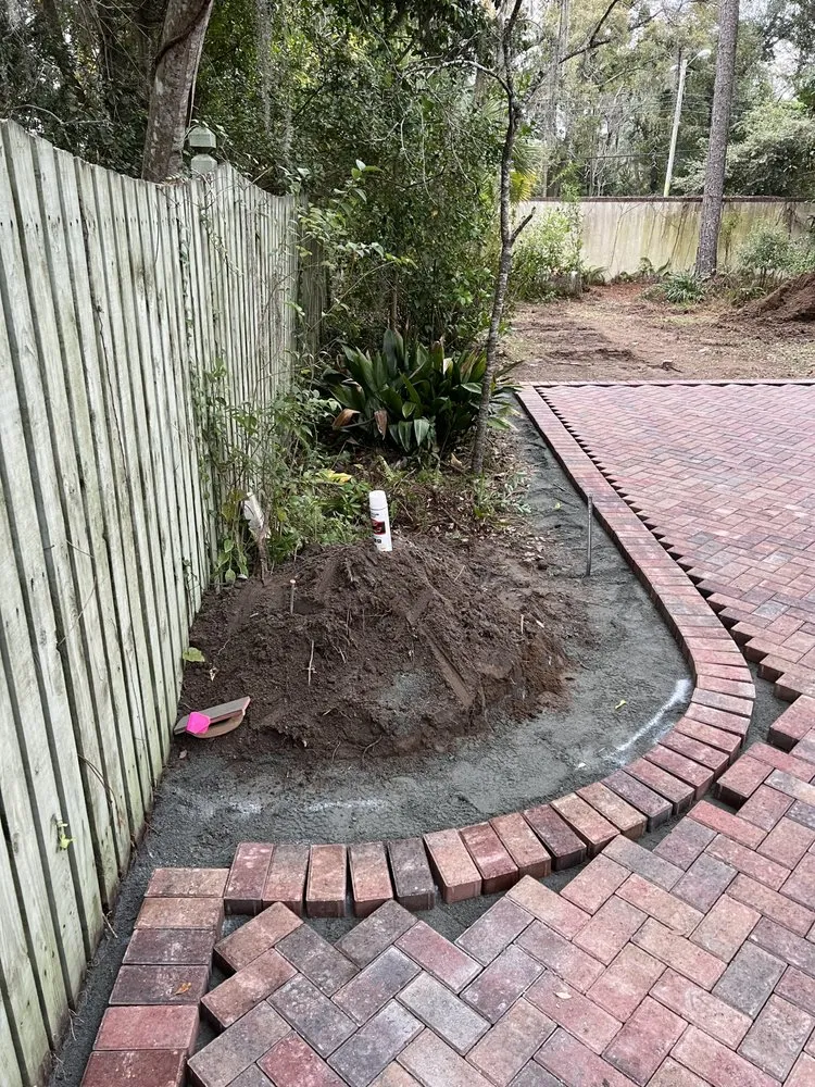 Affordable landscape installation for beautiful yards in Valdosta, GA by Longleaf Landscapes