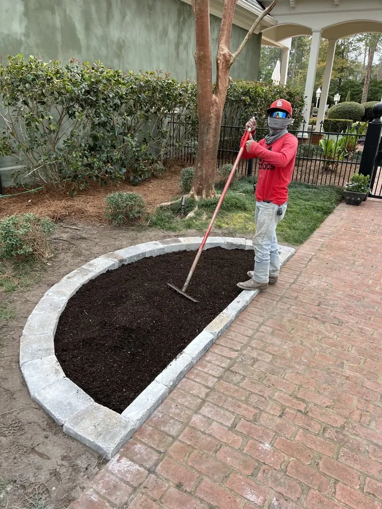 Professional residential landscaping in Valdosta, GA - Longleaf Landscapes