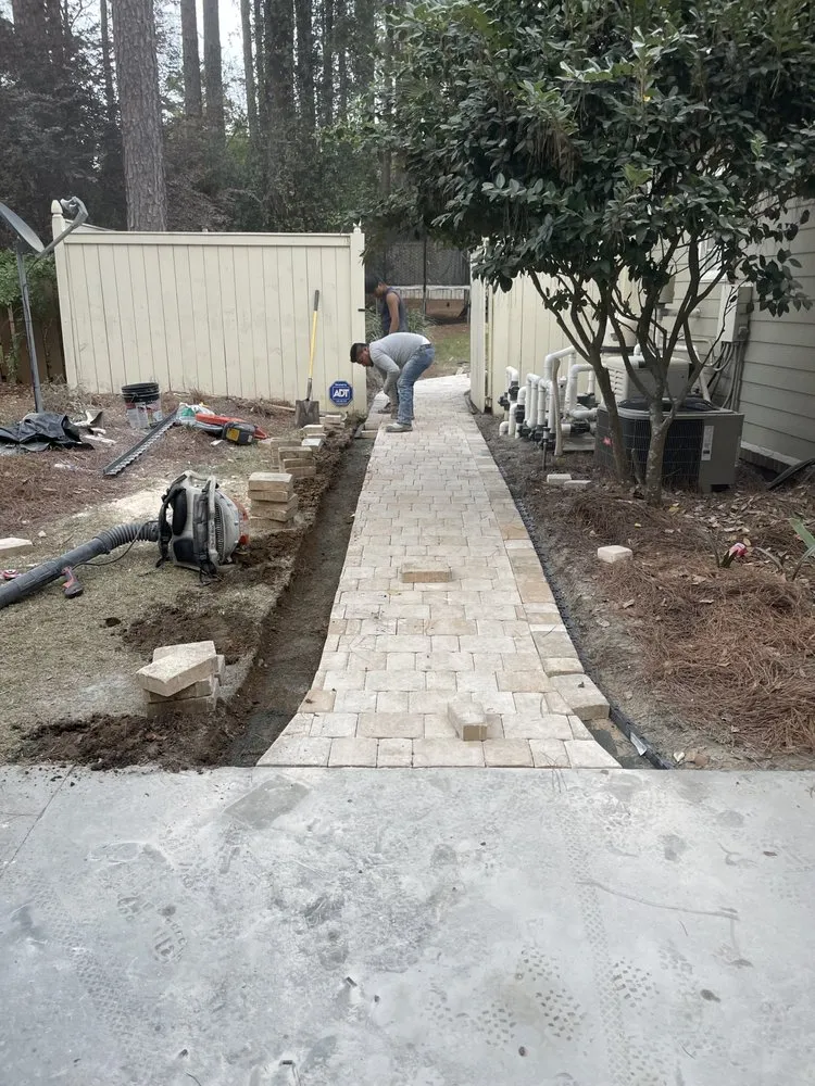 Top-rated yard cleanup service for homes in Valdosta, GA by Longleaf Landscapes