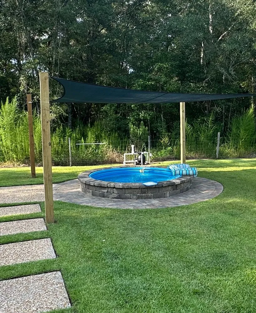 Local landscaping services for beautiful yards in Valdosta, GA by Longleaf Landscapes