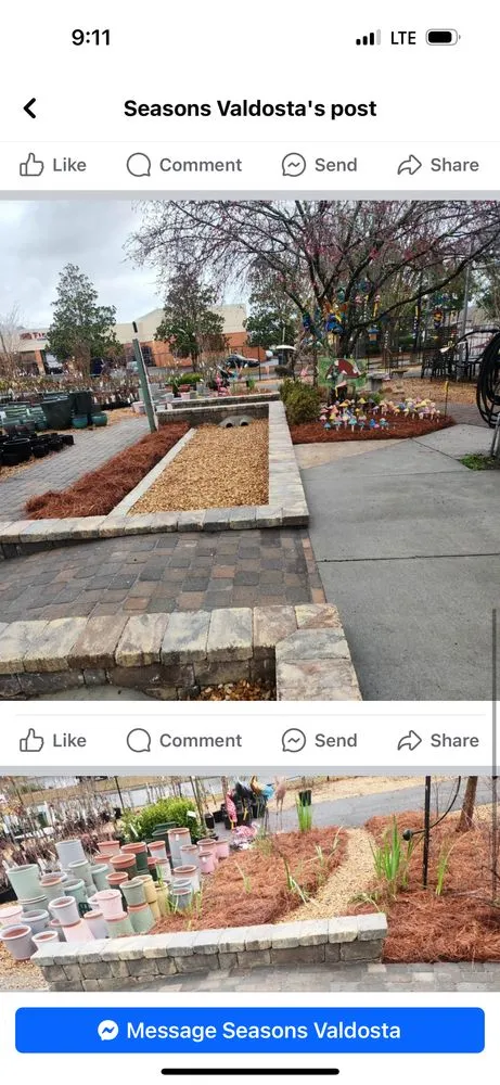 Top-rated yard cleanup service for beautiful yards in Valdosta, GA by Longleaf Landscapes