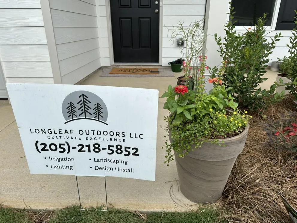 Expert residential landscaping in Birmingham, AL - Longleaf Outdoors