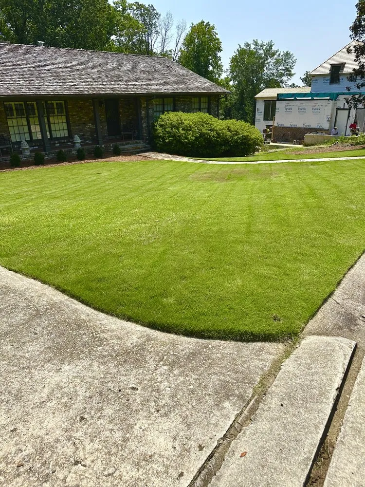 Local lawn mowing service experts serving Birmingham, AL - Longleaf Outdoors