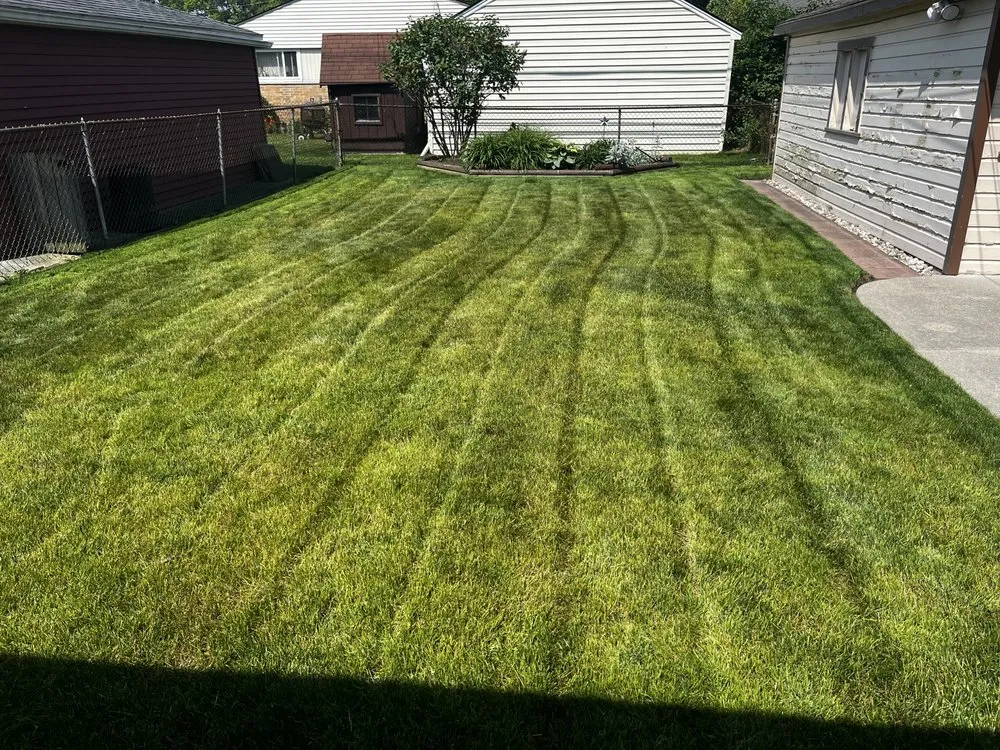 Expert lawn mowing service for beautiful yards across Roseville, MI - Longneck Landscaping & Property Management