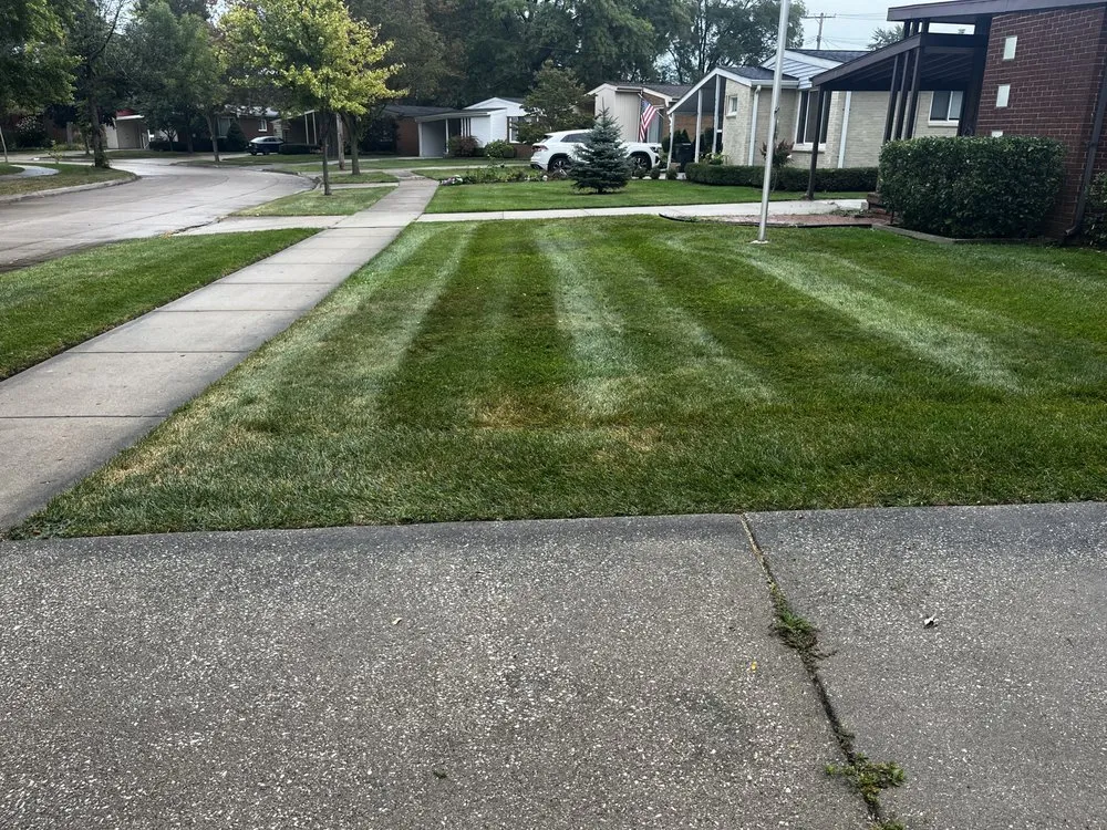Custom outdoor landscaping in Roseville, MI - Longneck Landscaping & Property Management
