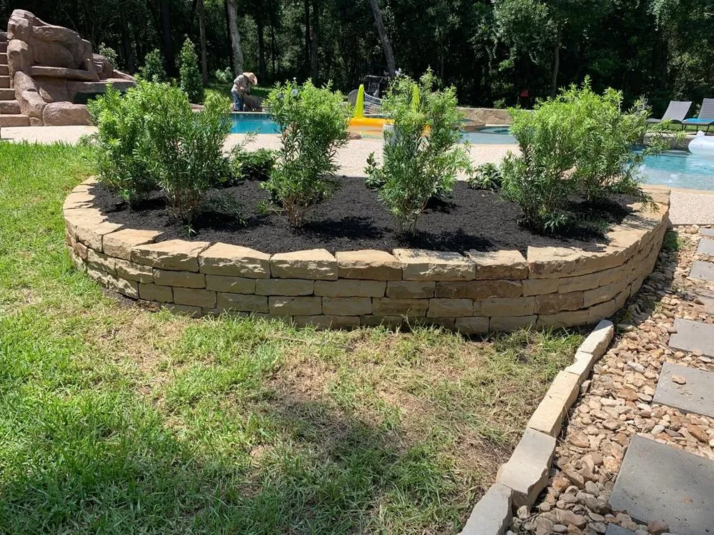Affordable outdoor landscaping near you across Conroe, TX - Longoria Landscaping