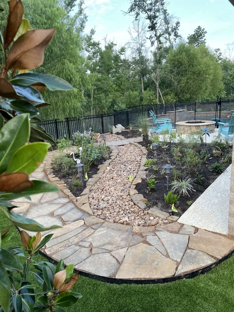 Reliable yard cleanup service for outdoor upgrades across Conroe, TX - Longoria Landscaping