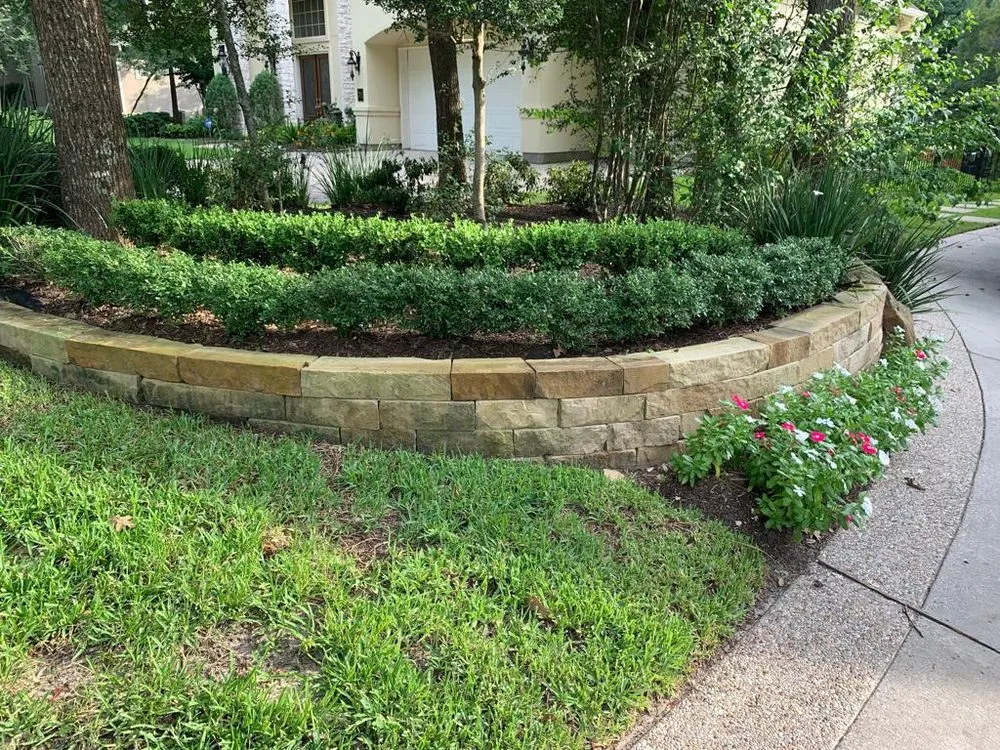 Professional landscape installation experts serving Conroe, TX - Longoria Landscaping