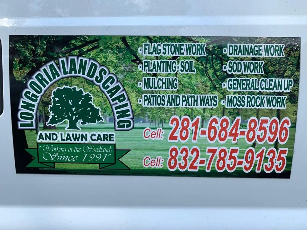 Custom residential landscaping near you across Conroe, TX - Longoria Landscaping