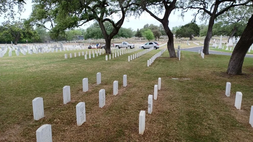 Local outdoor landscaping in San Antonio, TX by Longoria Lawn & Landscaping