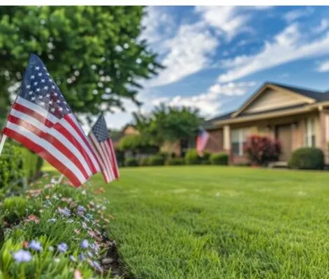 Longoria's Landscaping Logo