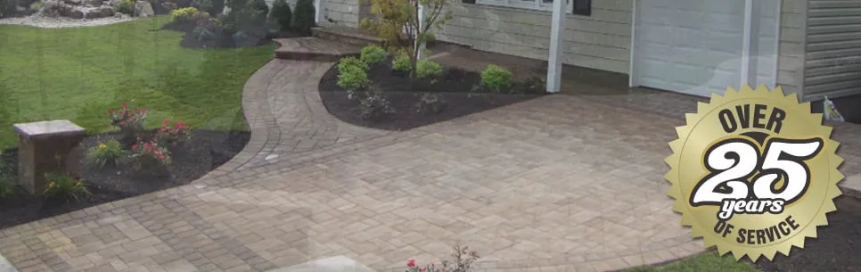 Affordable garden landscaping in Saint James, NY - Longo's Landscaping & Masonry