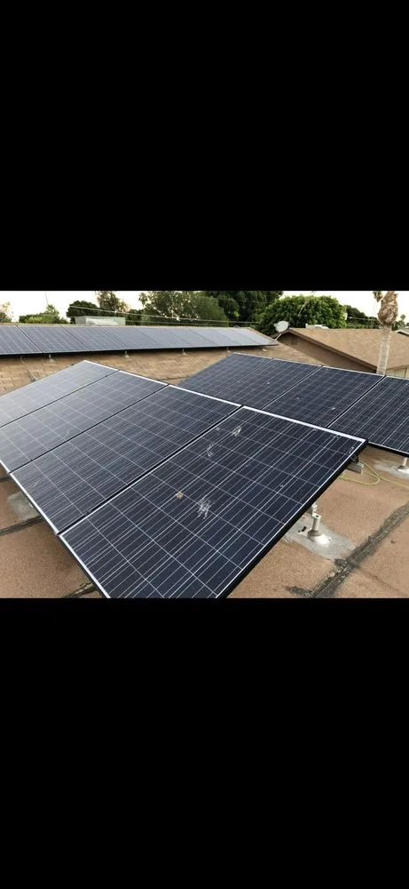 Reliable yard cleanup service for residential properties across Yuma, AZ - Longo's Solar Cleaning