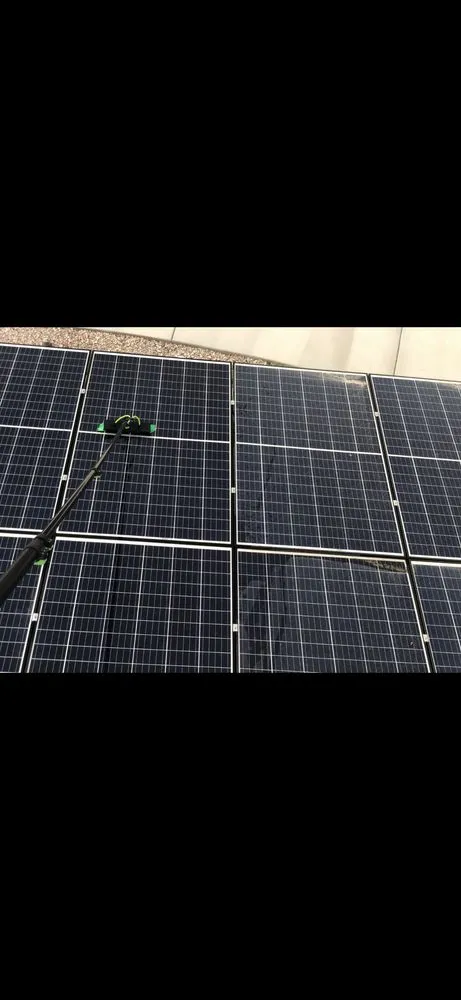 Custom residential landscaping in Yuma, AZ by Longo's Solar Cleaning