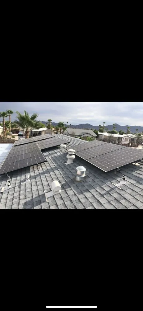 Top-rated landscaping services near you in Yuma, AZ by Longo's Solar Cleaning