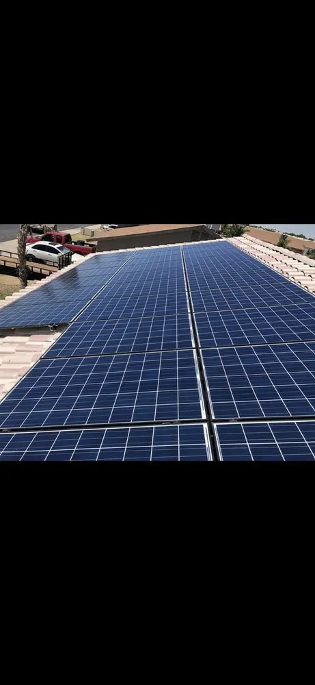Affordable yard cleanup service for year-round maintenance across Yuma, AZ - Longo's Solar Cleaning