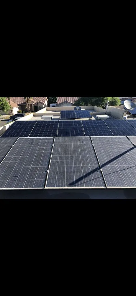 Professional garden landscaping in Yuma, AZ by Longo's Solar Cleaning