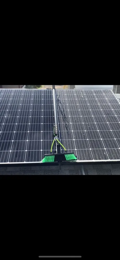 Custom lawn mowing service for year-round maintenance across Yuma, AZ - Longo's Solar Cleaning