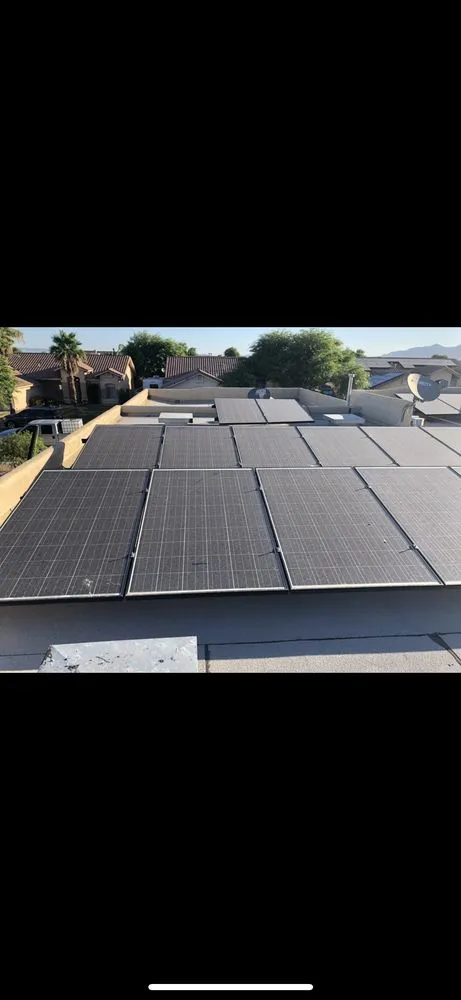 Local garden landscaping in Yuma, AZ by Longo's Solar Cleaning