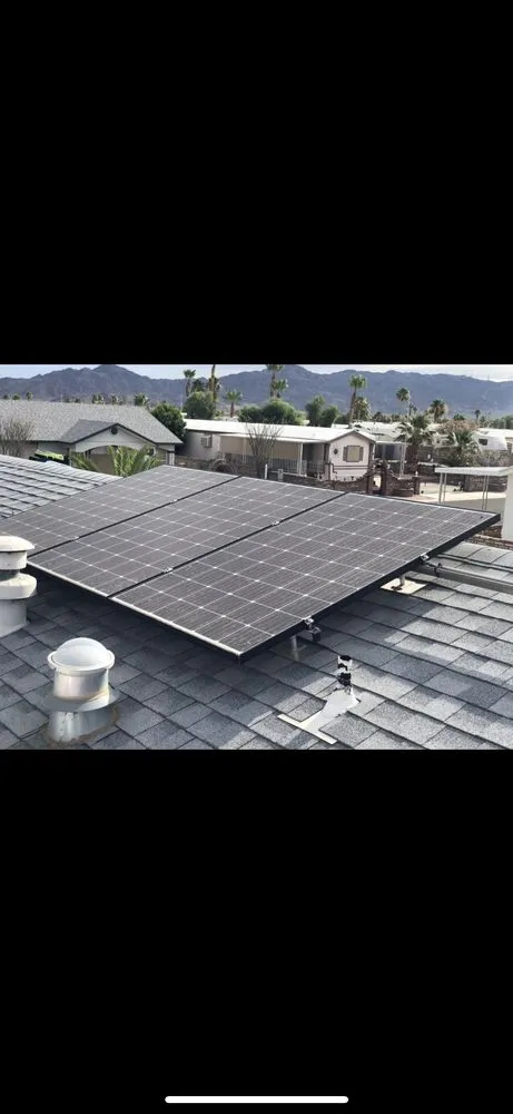 Top-rated yard cleanup service for homes in Yuma, AZ by Longo's Solar Cleaning