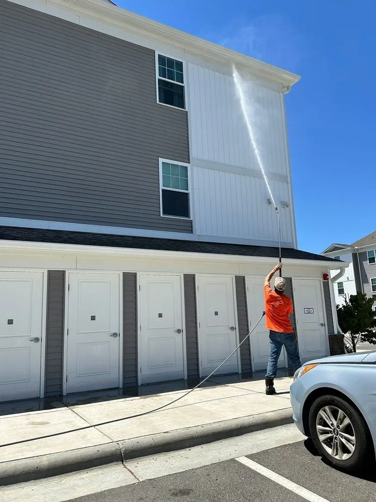 Reliable residential landscaping in Supply, NC by Longs All American Services