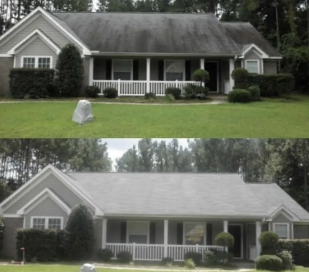 Professional garden landscaping in Supply, NC by Longs All American Services