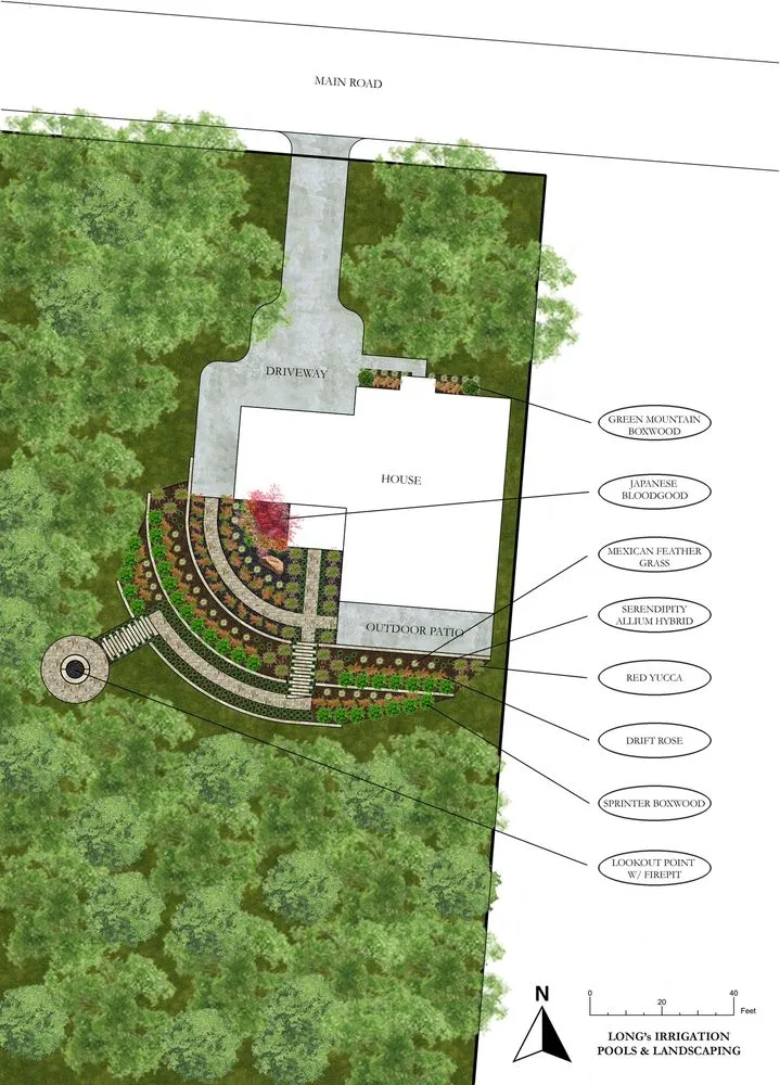 Reliable outdoor landscaping in Flint, TX - Long's Irrigation & Landscaping