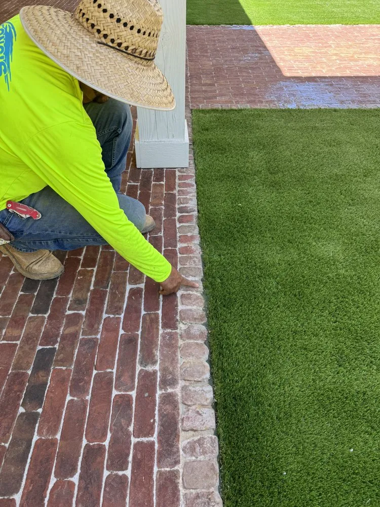 Expert lawn mowing service for homes in Flint, TX by Long's Irrigation & Landscaping