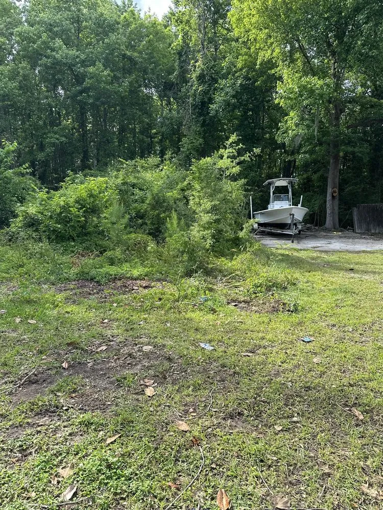 Professional landscape installation in Charleston, SC by Long's Landscape Management