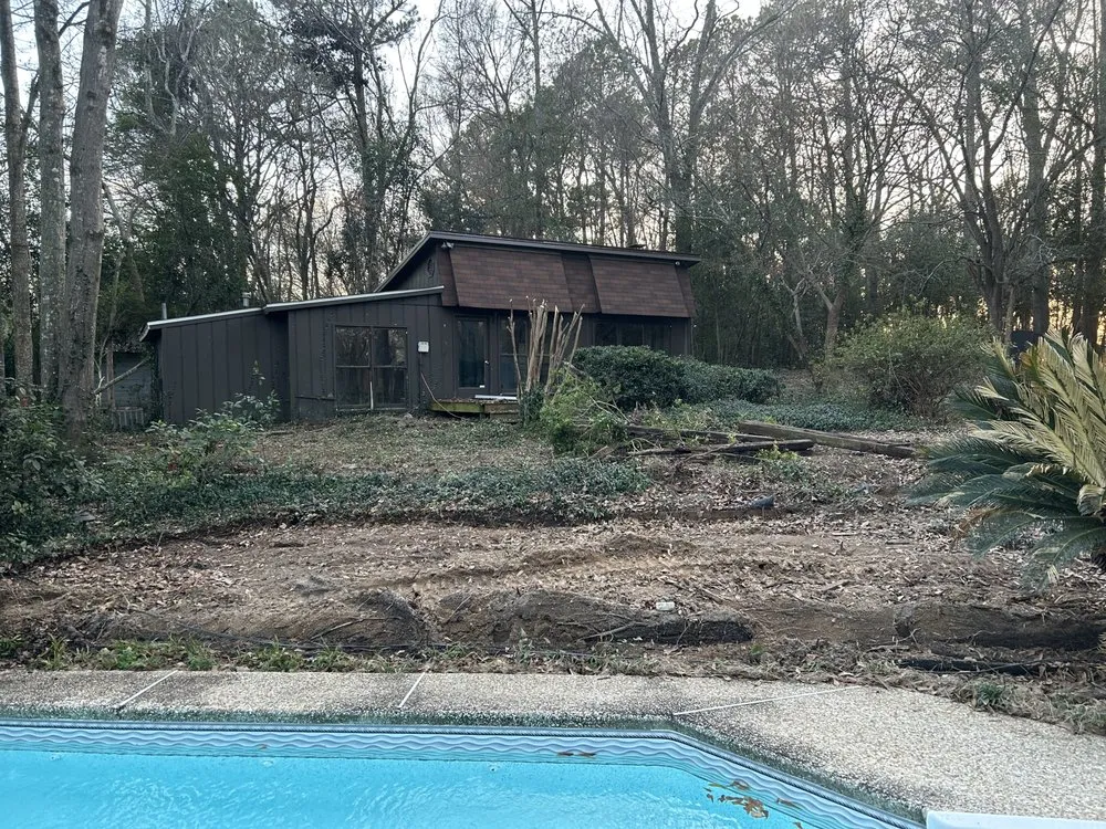 Custom outdoor landscaping for residential properties across Columbus, GA - Long's Landscaping