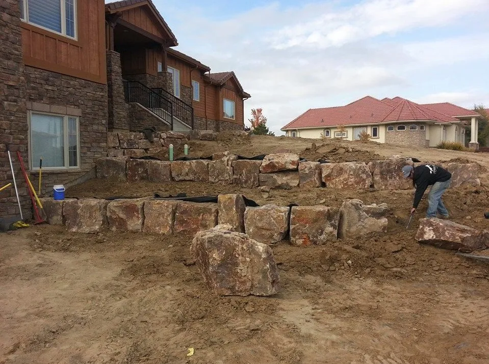 Expert landscape design for outdoor upgrades across Longmont, CO - Long's Peak Landscape