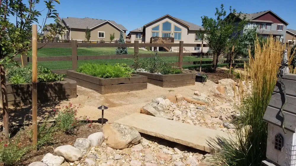 Professional residential landscaping experts serving Longmont, CO - Long's Peak Landscape
