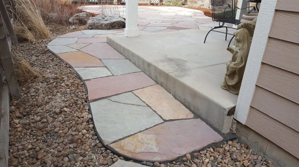 Affordable outdoor landscaping experts serving Longmont, CO - Long's Peak Landscape