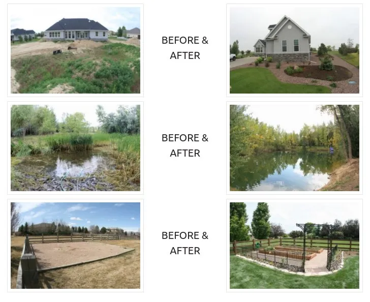 Reliable outdoor landscaping in Longmont, CO - Long's Peak Landscape
