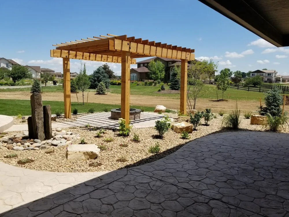 Professional lawn care service for beautiful yards across Longmont, CO - Long's Peak Landscape