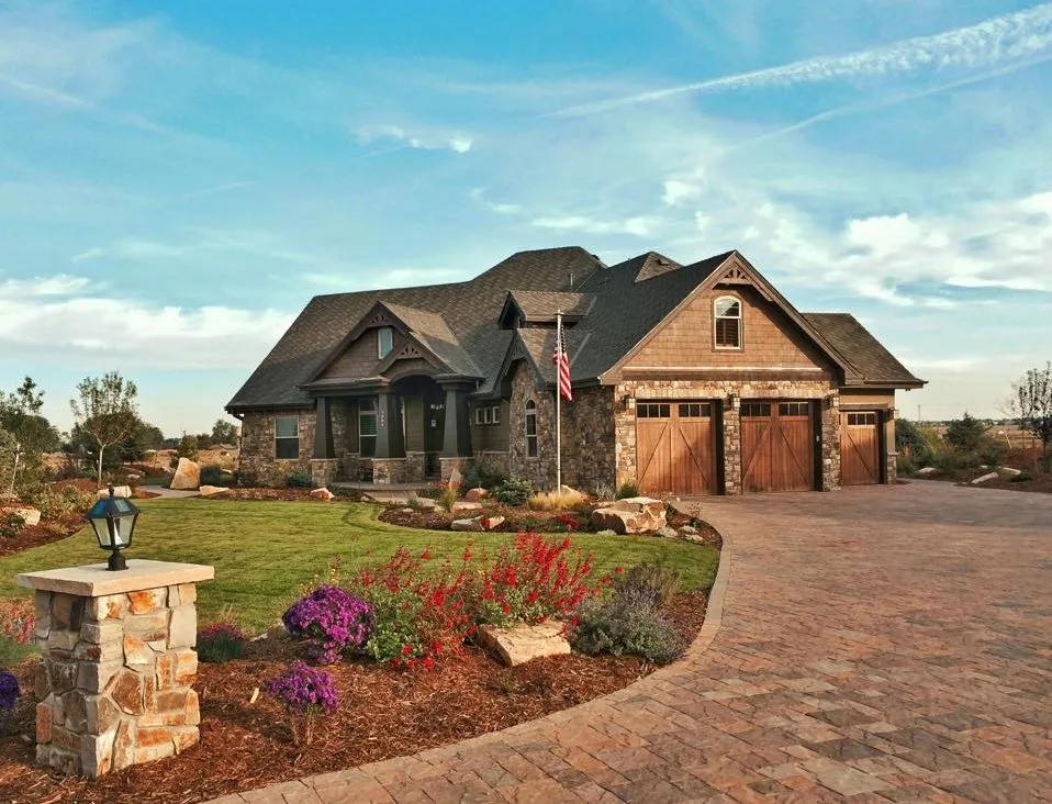 Trusted lawn mowing service for beautiful yards across Longmont, CO - Long's Peak Landscape