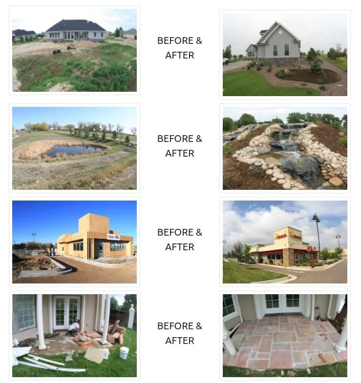 Expert yard maintenance experts serving Longmont, CO - Long's Peak Landscape